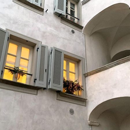 La Loggia Apartment Chiavenna Exterior foto