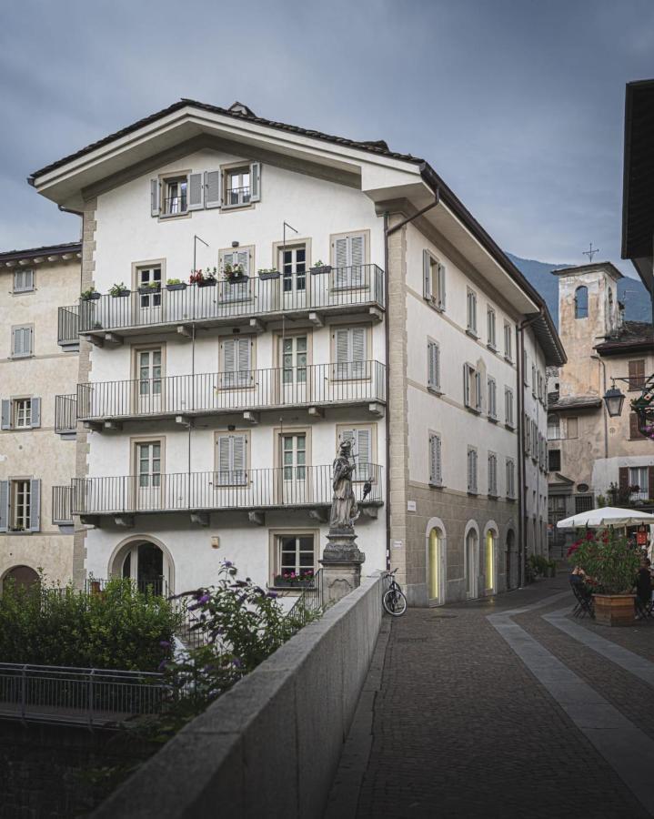 La Loggia Apartment Chiavenna Exterior foto