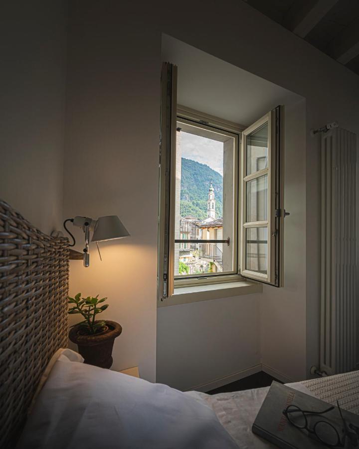La Loggia Apartment Chiavenna Exterior foto