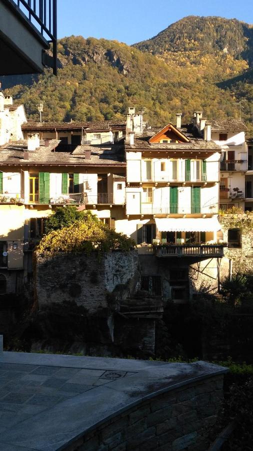 La Loggia Apartment Chiavenna Exterior foto