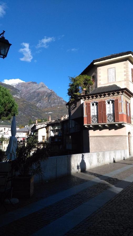 La Loggia Apartment Chiavenna Exterior foto