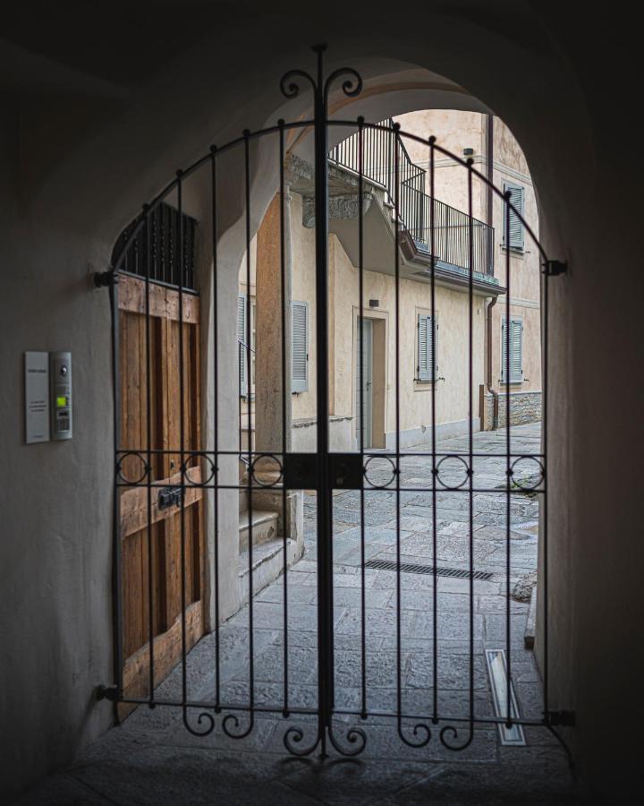 La Loggia Apartment Chiavenna Exterior foto