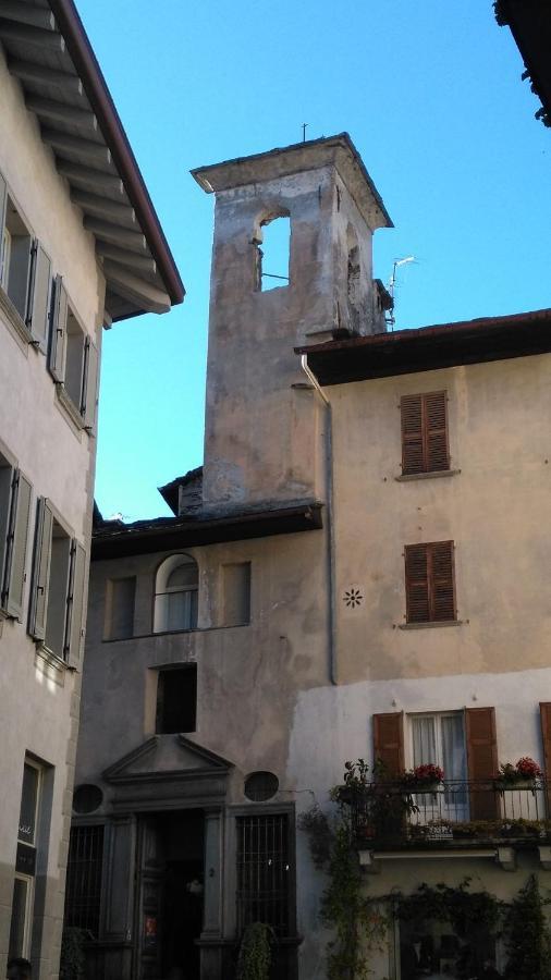 La Loggia Apartment Chiavenna Exterior foto