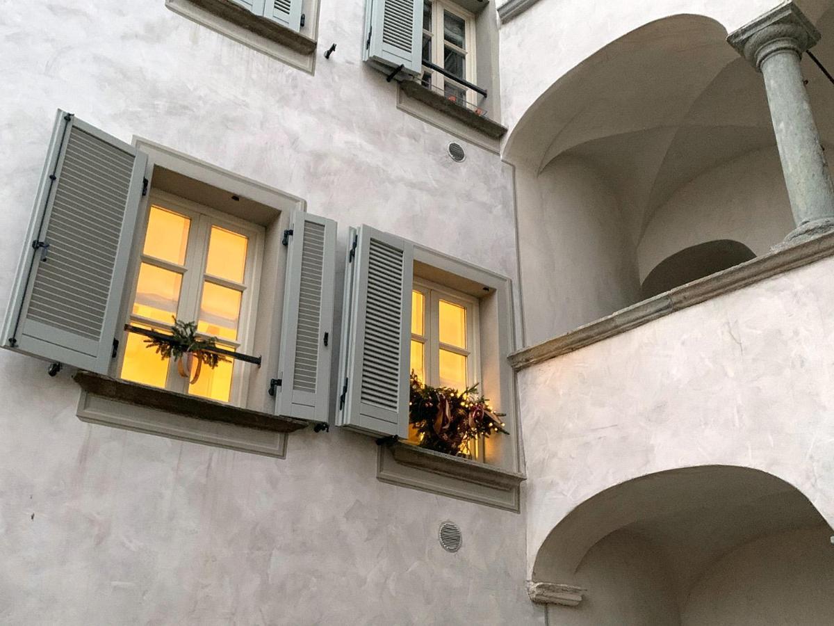 La Loggia Apartment Chiavenna Exterior foto